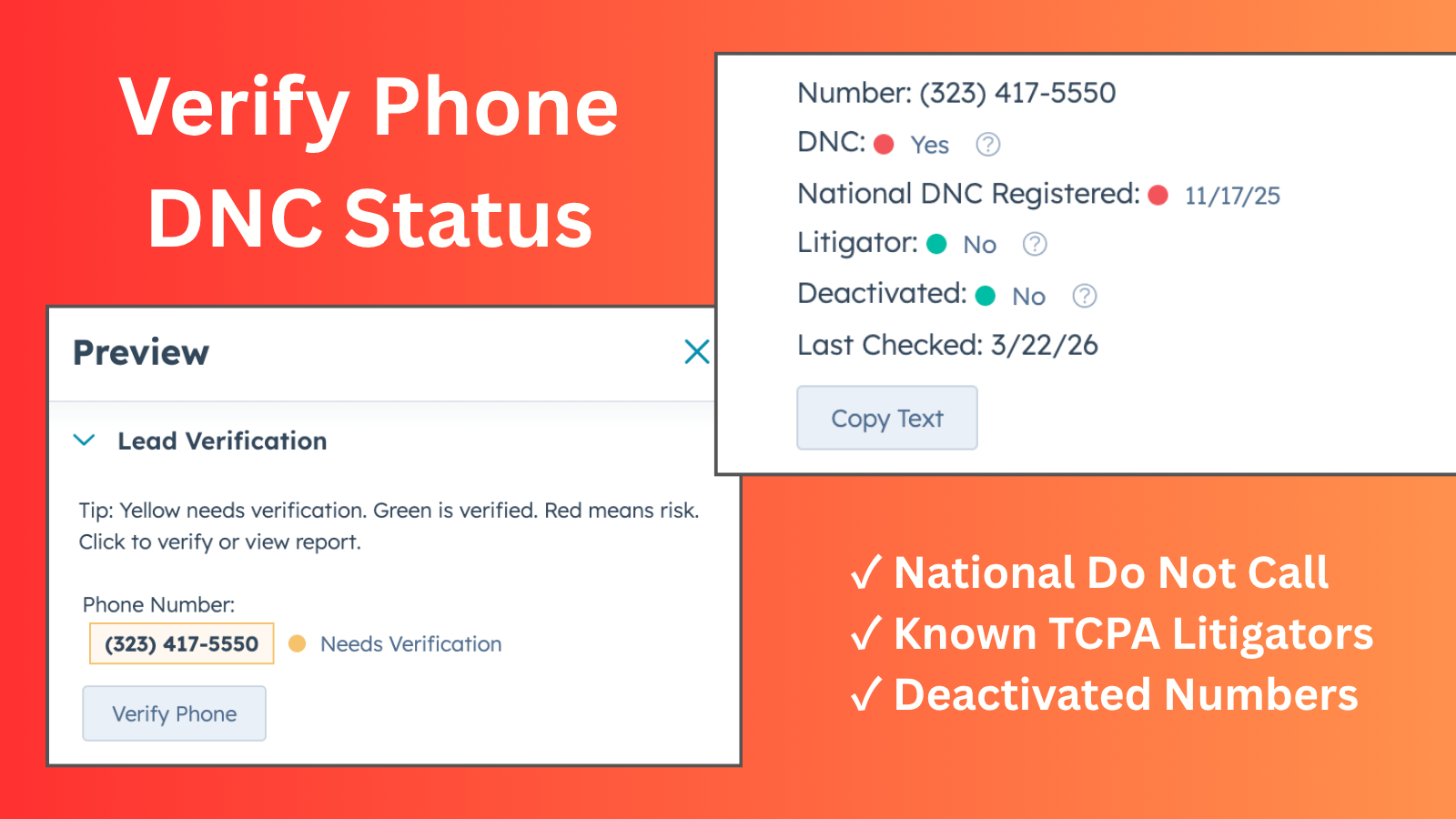 Real Estate Tools to Verify Phone Number for DNC